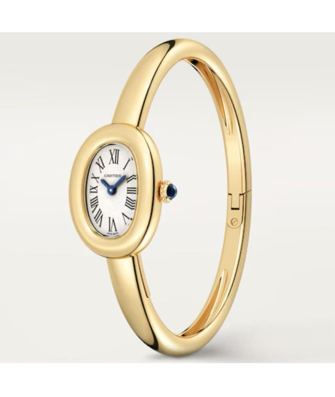 CARTIER Золотые часы из желтого золота, фото 2