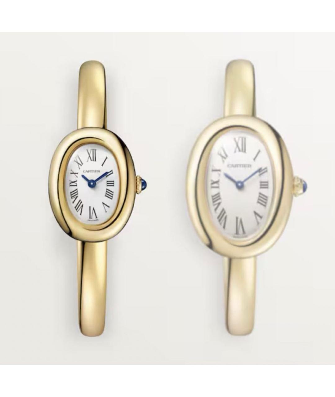 CARTIER Золотые часы из желтого золота, фото 3