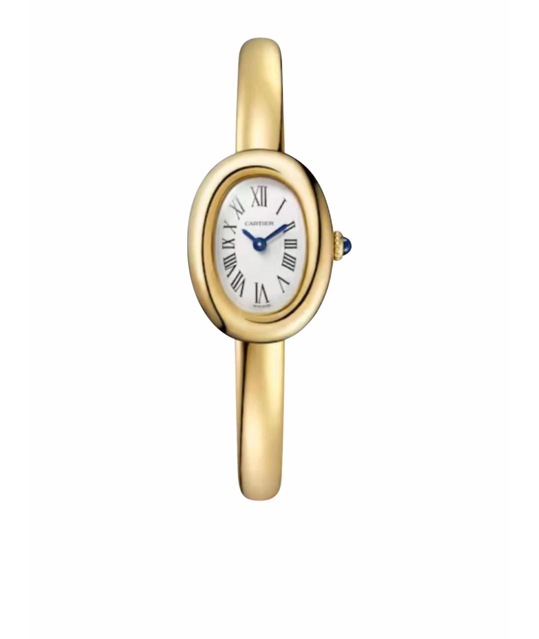 CARTIER Золотые часы из желтого золота, фото 1