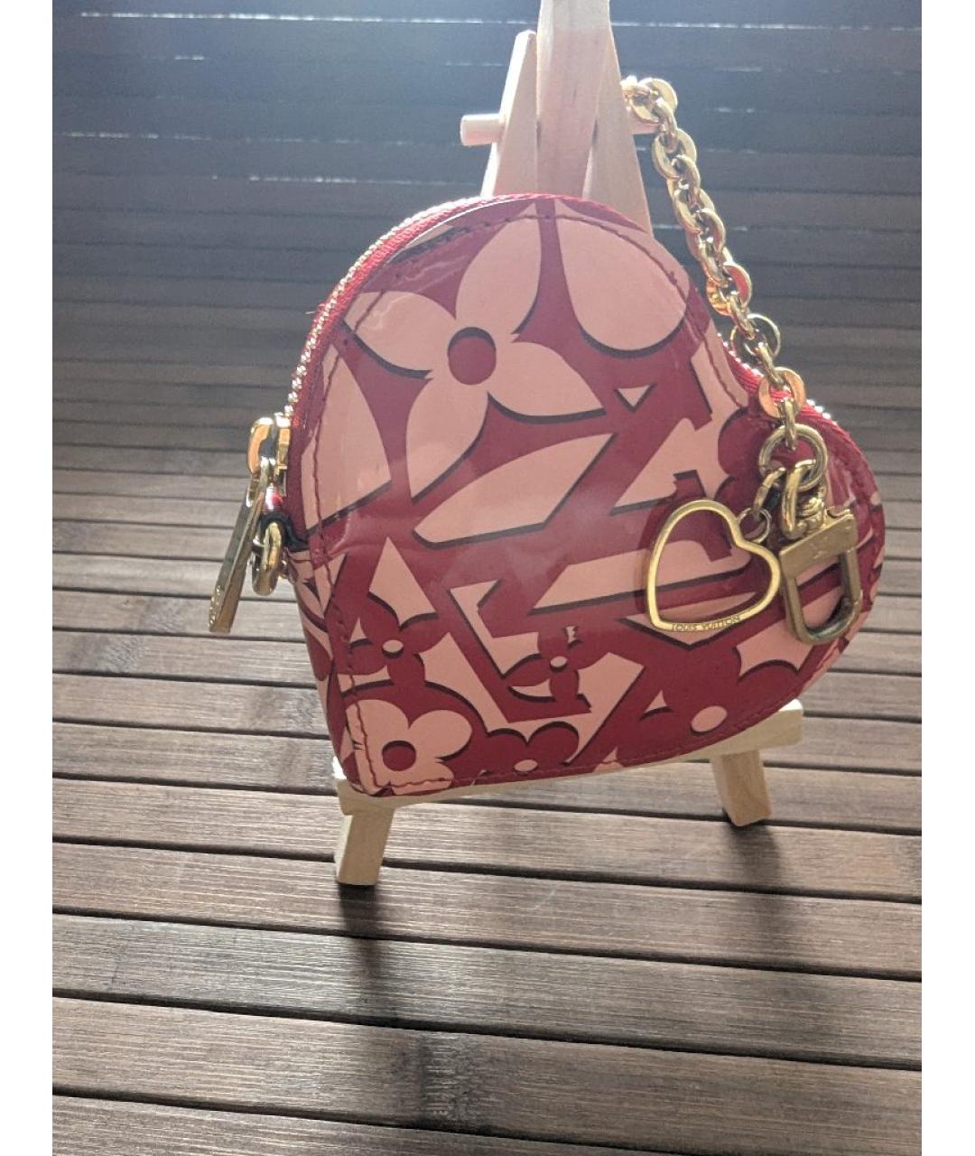 LOUIS VUITTON Мульти кошелек из лакированной кожи, фото 3