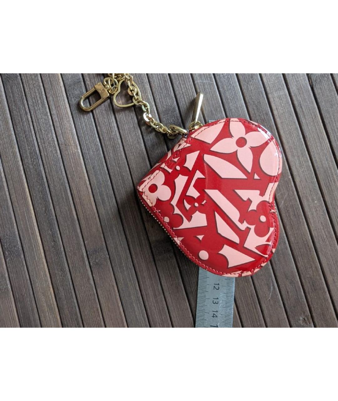 LOUIS VUITTON Мульти кошелек из лакированной кожи, фото 4