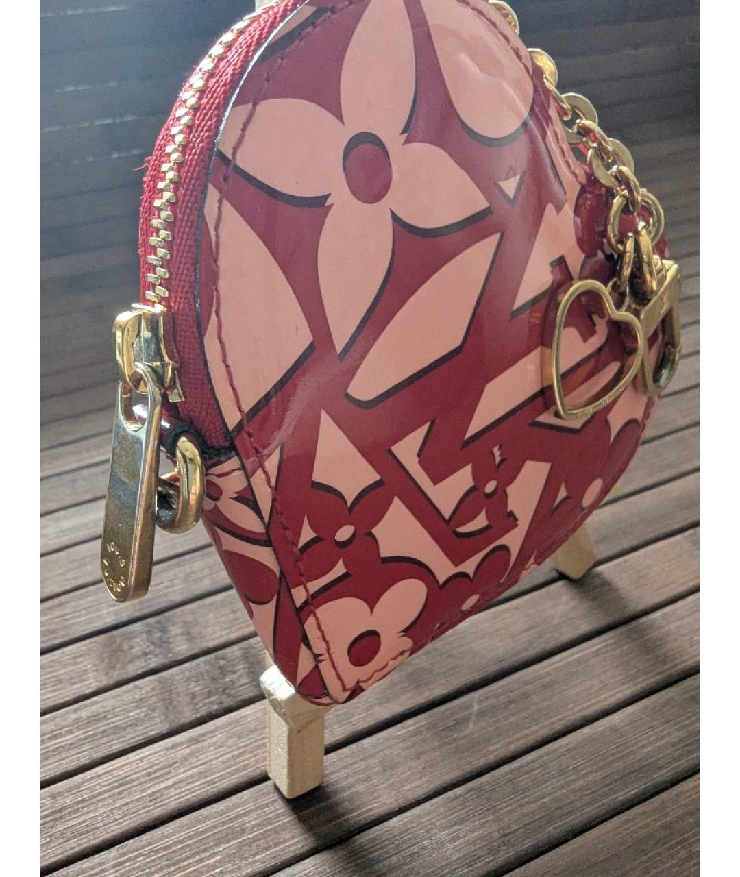LOUIS VUITTON Мульти кошелек из лакированной кожи, фото 2