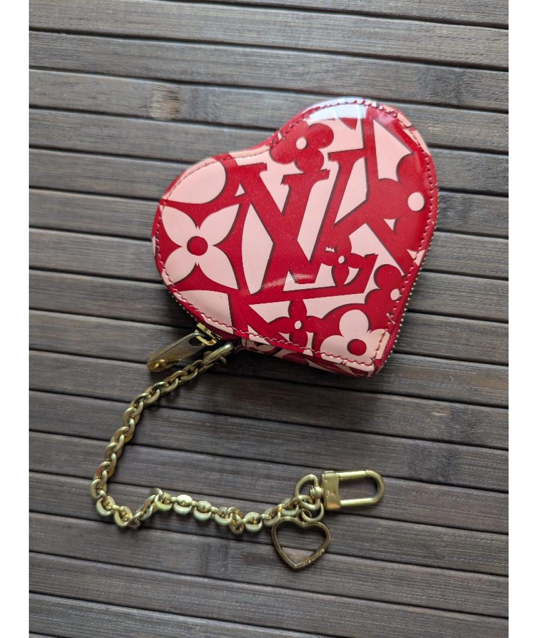 LOUIS VUITTON Мульти кошелек из лакированной кожи, фото 6