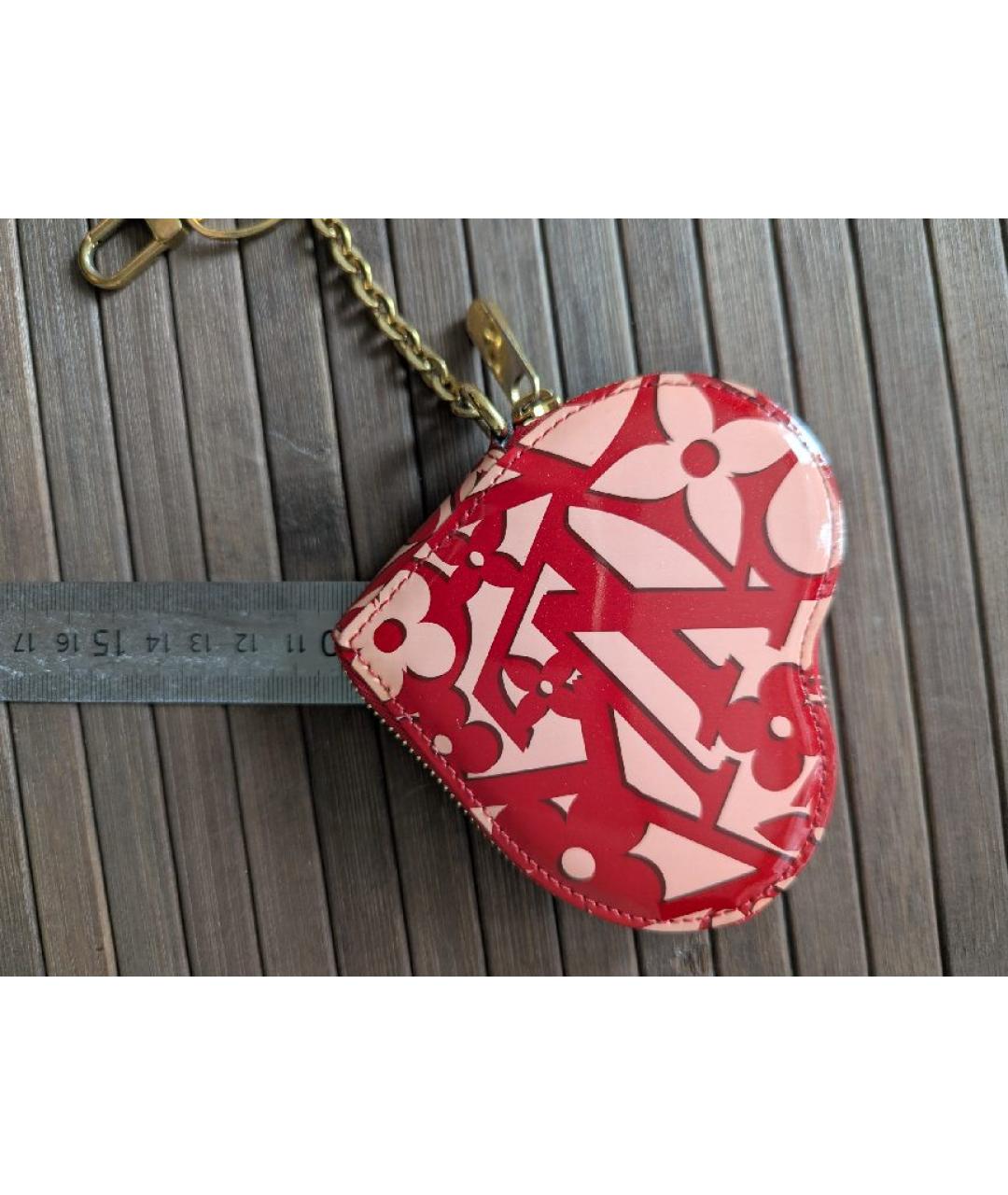 LOUIS VUITTON Мульти кошелек из лакированной кожи, фото 5