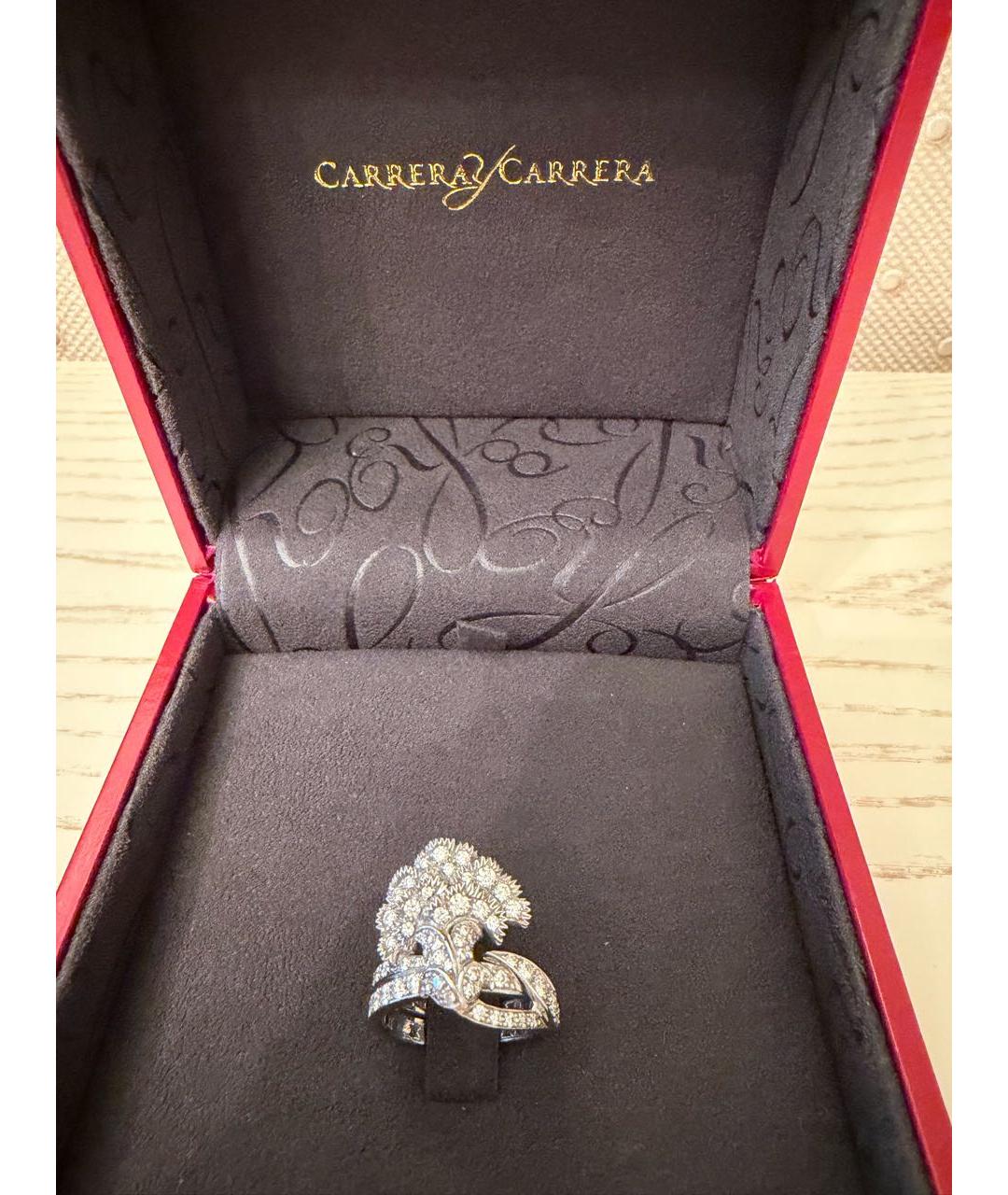 CARRERA Y CARRERA Серебряное кольцо из белого золота, фото 8