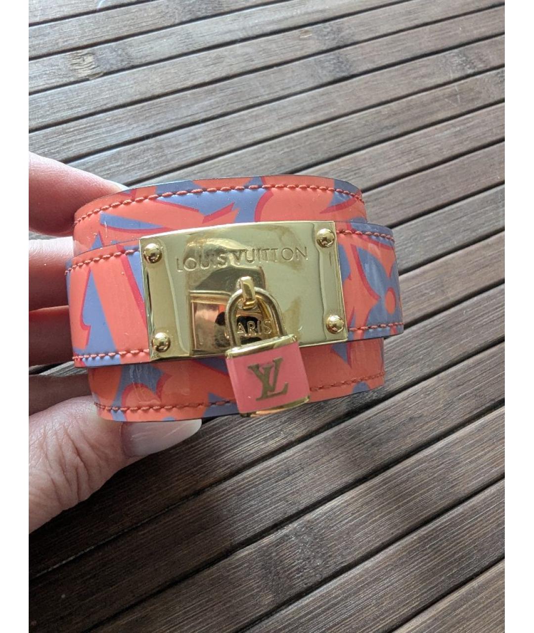 LOUIS VUITTON Мульти кожаный браслет, фото 5
