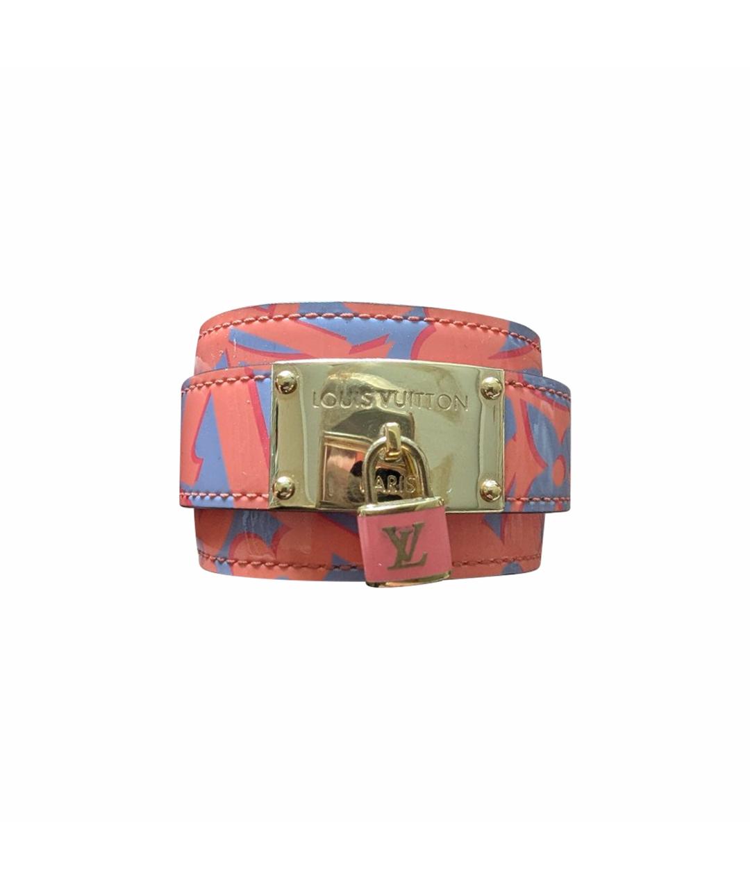 LOUIS VUITTON Мульти кожаный браслет, фото 1
