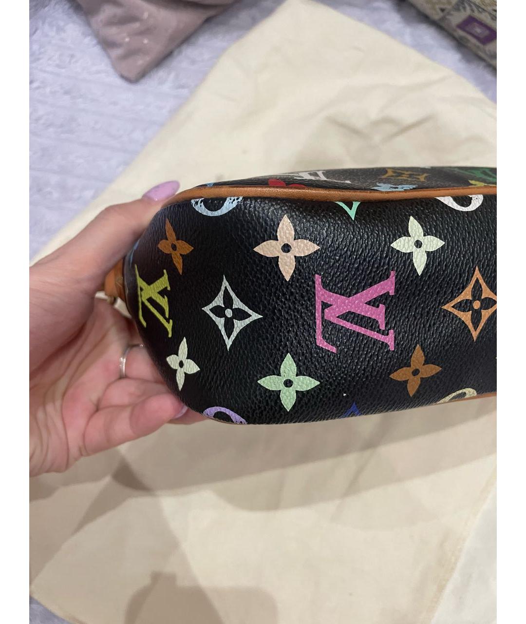 LOUIS VUITTON Черная сумка через плечо, фото 2