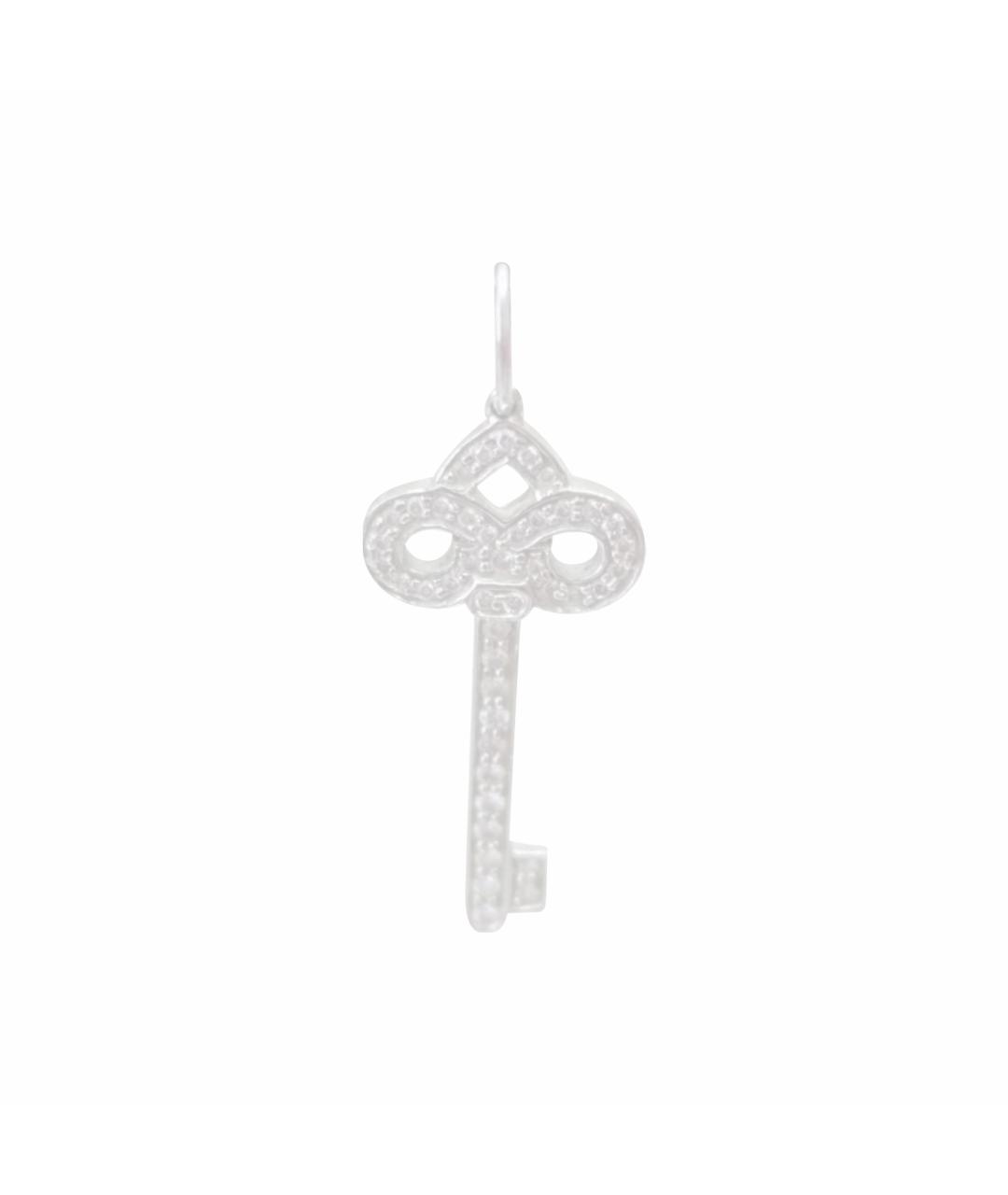 TIFFANY&CO Белый кулон из белого золота, фото 1
