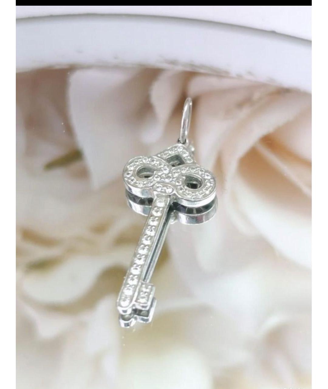 TIFFANY&CO Белый кулон из белого золота, фото 2