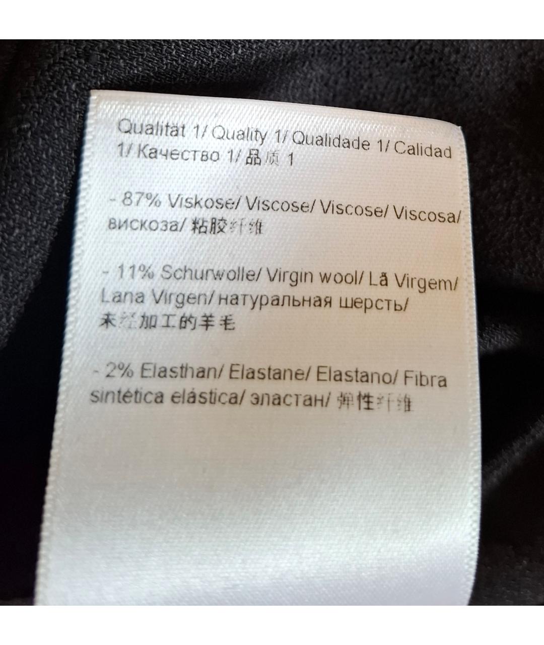 ESCADA Черная вискозная куртка, фото 6