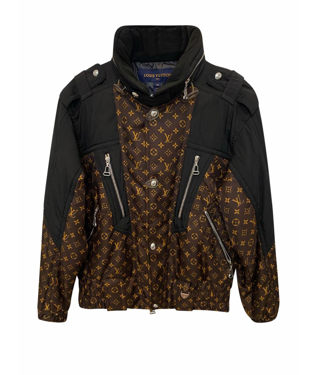 LOUIS VUITTON Коричневая куртка, фото 1