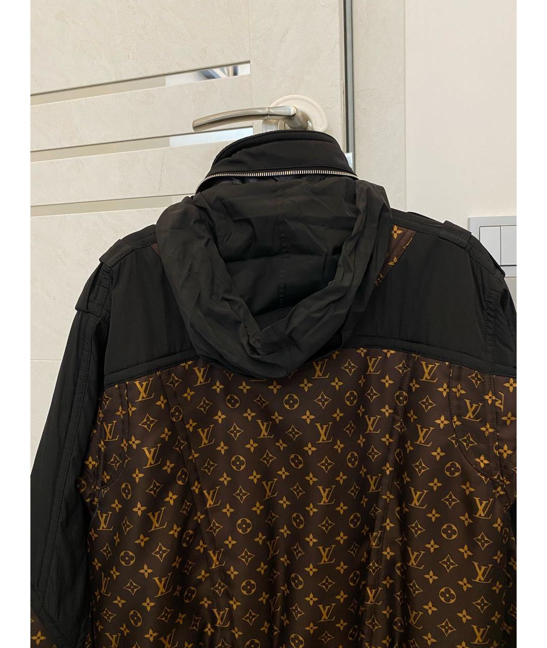 LOUIS VUITTON Коричневая куртка, фото 3