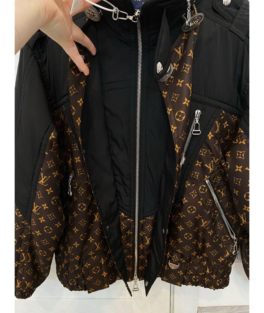 LOUIS VUITTON Коричневая куртка, фото 6