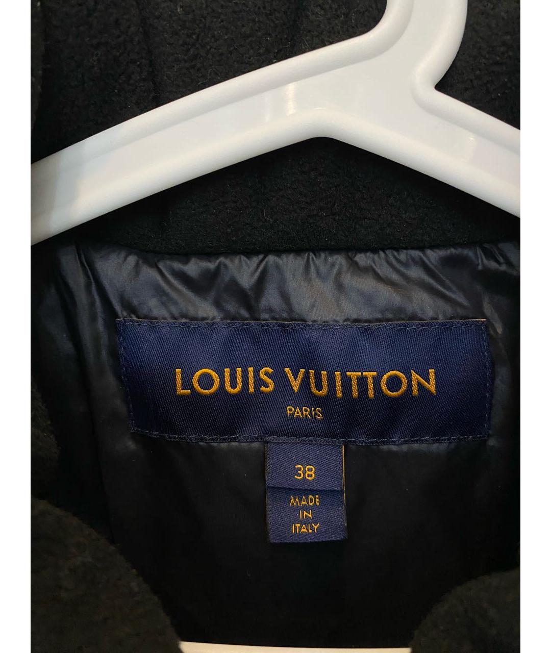 LOUIS VUITTON Коричневая куртка, фото 5
