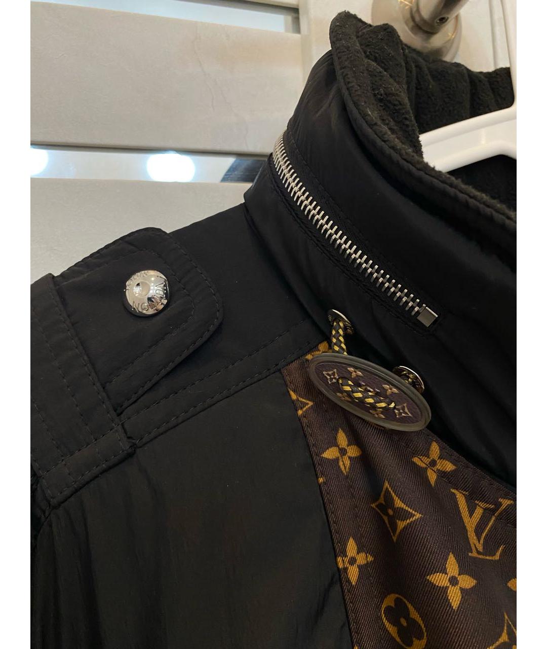 LOUIS VUITTON Коричневая куртка, фото 7