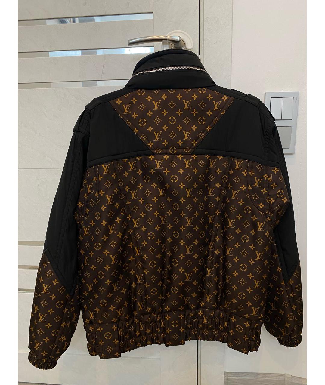 LOUIS VUITTON Коричневая куртка, фото 2