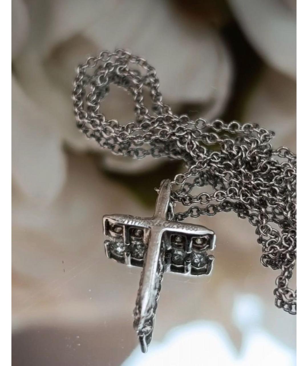 TIFFANY&CO Белый платиновый кулон, фото 2