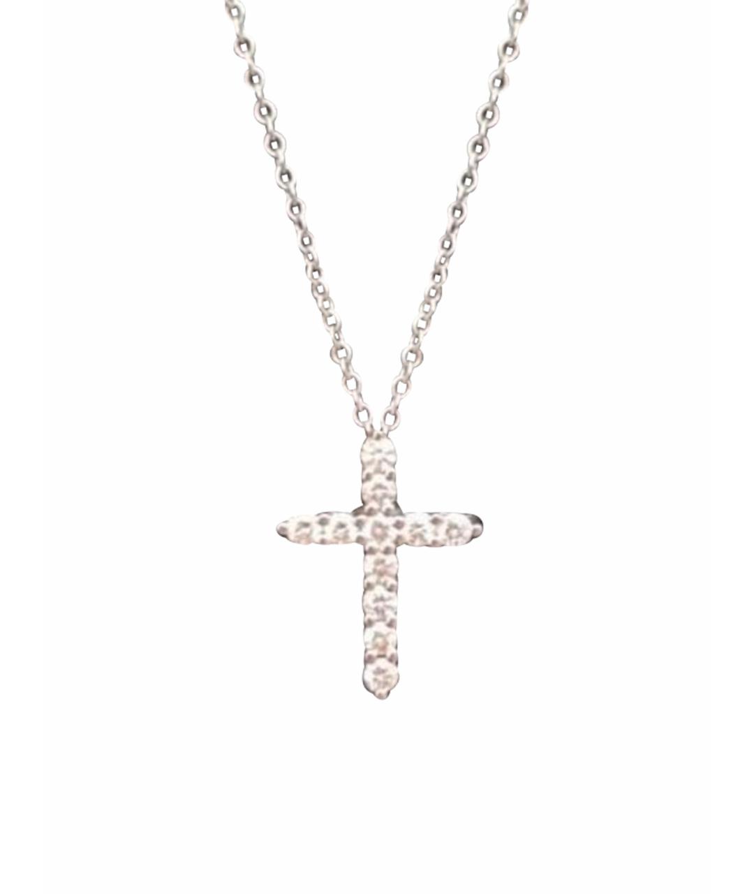 TIFFANY&CO Белый платиновый кулон, фото 1