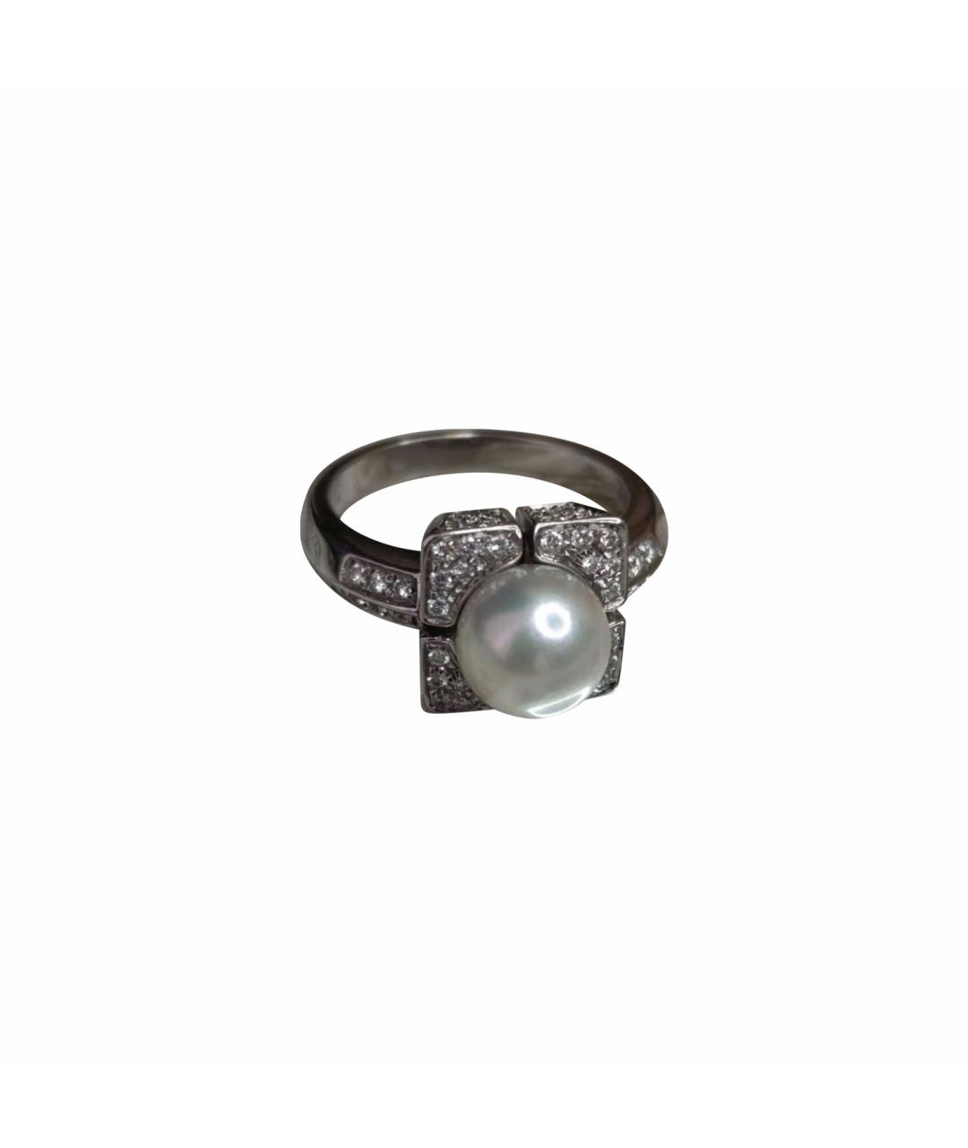 DAMIANI Белое кольцо из белого золота, фото 1
