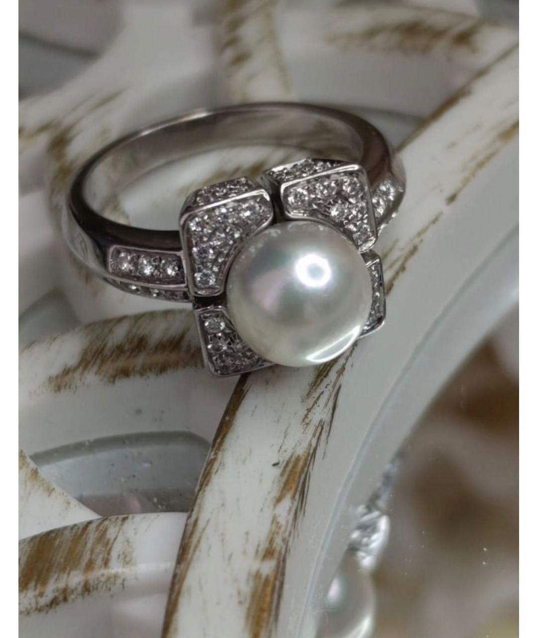 DAMIANI Белое кольцо из белого золота, фото 3