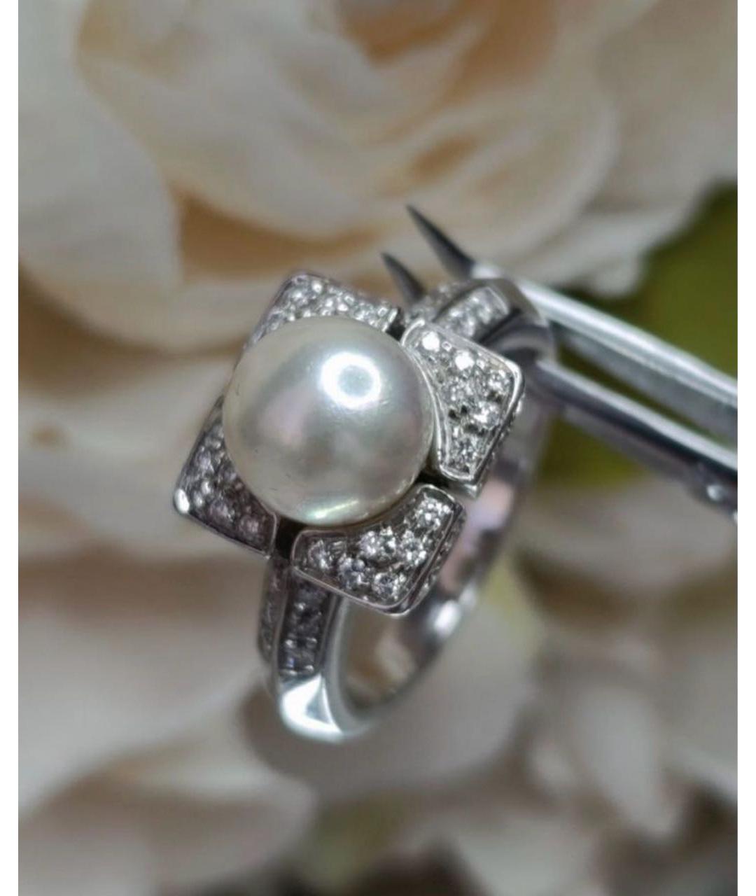 DAMIANI Белое кольцо из белого золота, фото 2