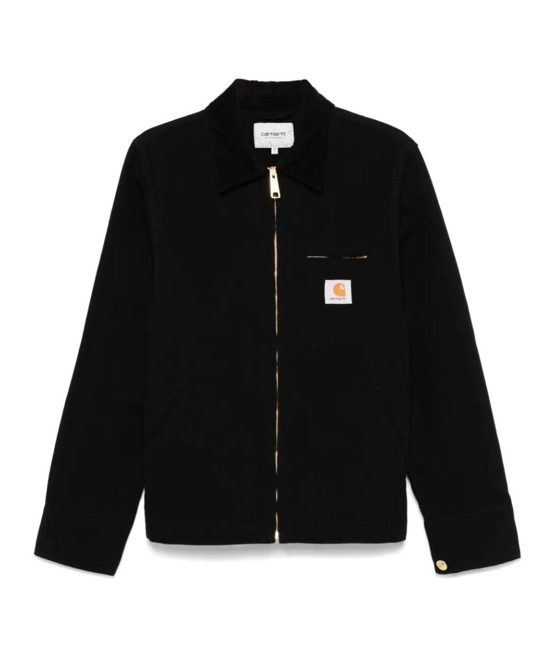CARHARTT WIP Черная хлопковая куртка, фото 1