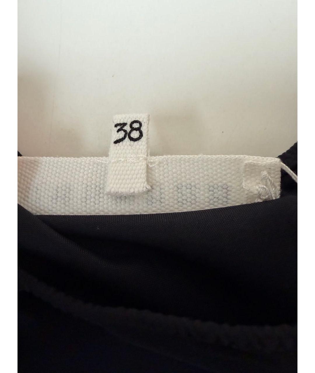 MAISON MARGIELA Черное полиамидовое боди, фото 5