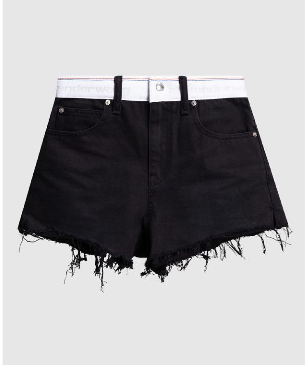 ALEXANDER WANG Черные деним шорты, фото 6