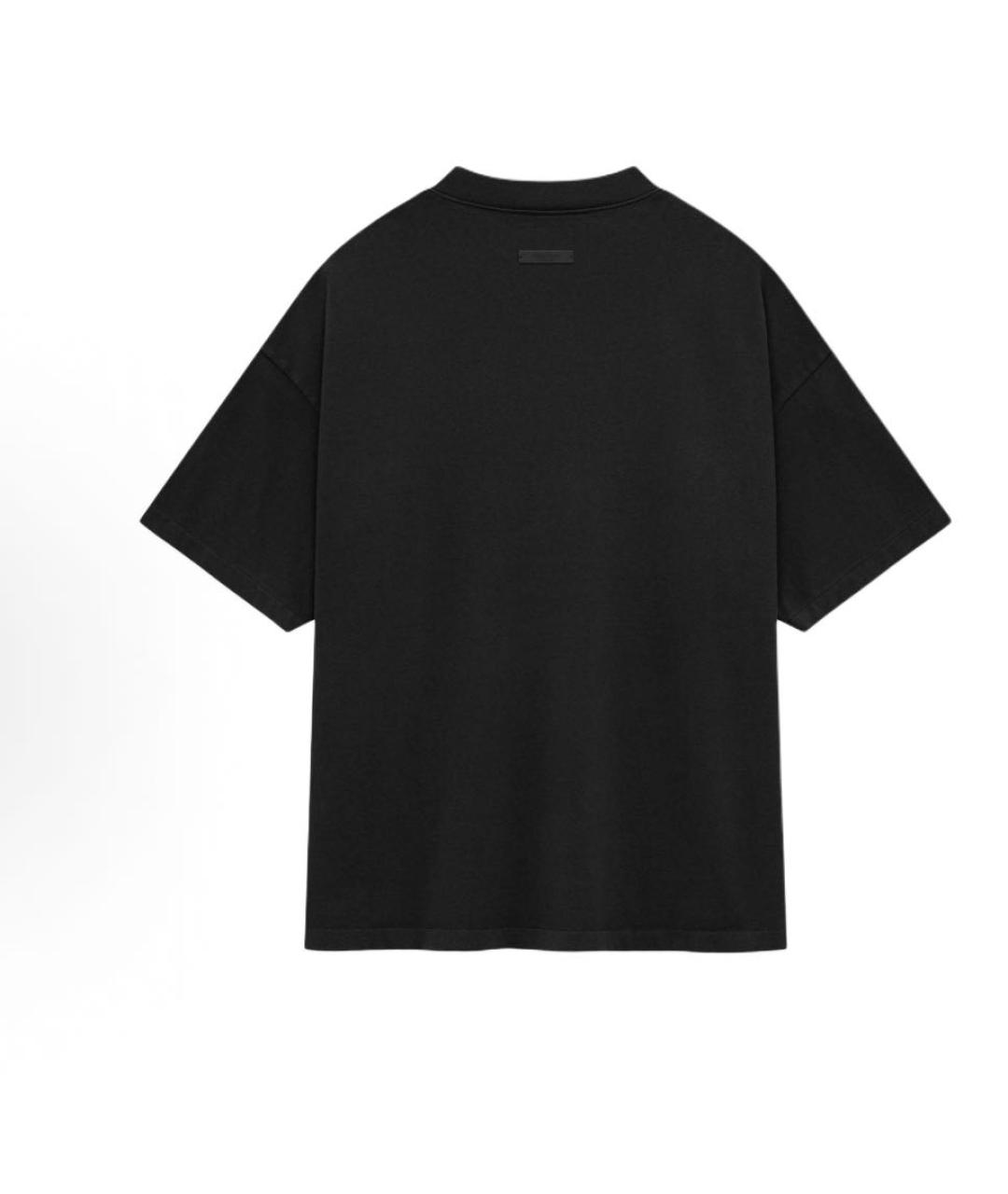 FEAR OF GOD Черная футболка, фото 2