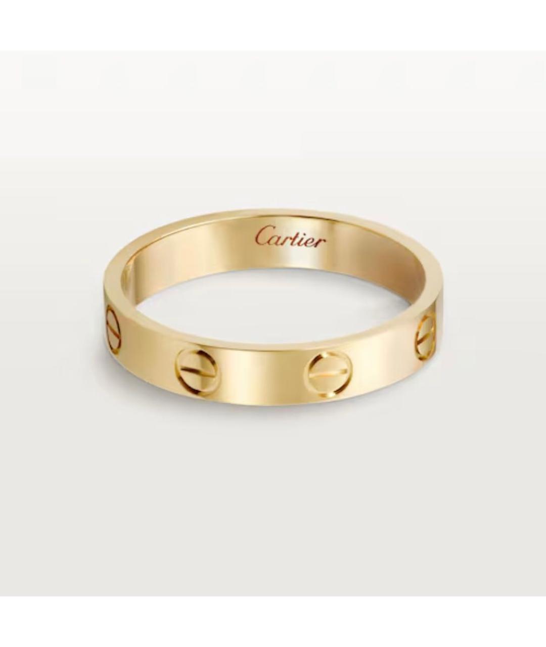 CARTIER Золотое кольцо из желтого золота, фото 5