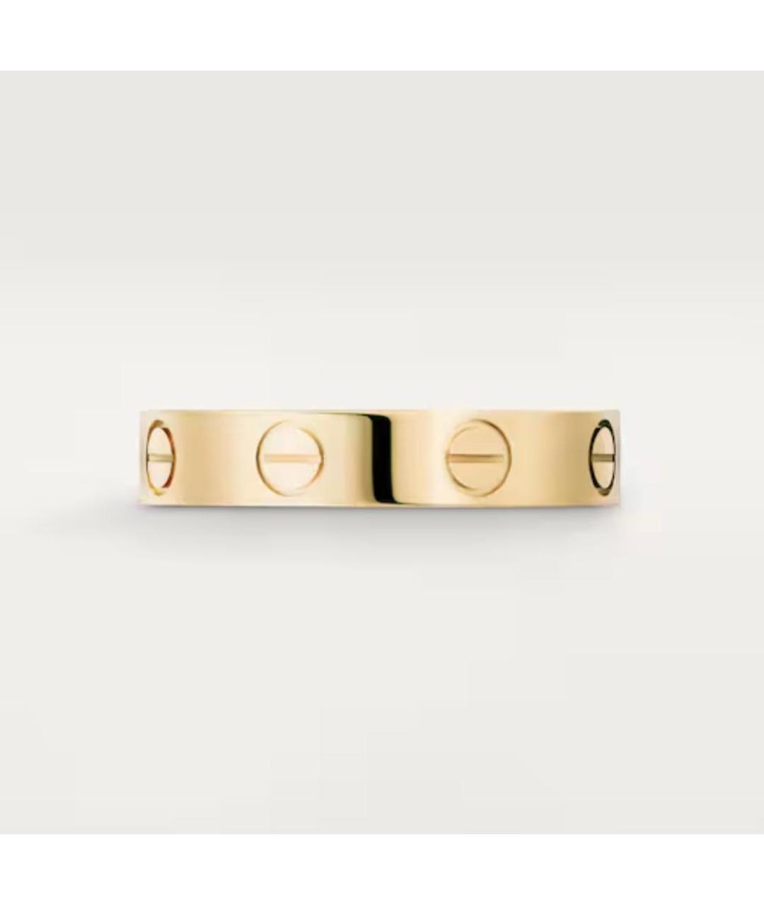 CARTIER Золотое кольцо из желтого золота, фото 4