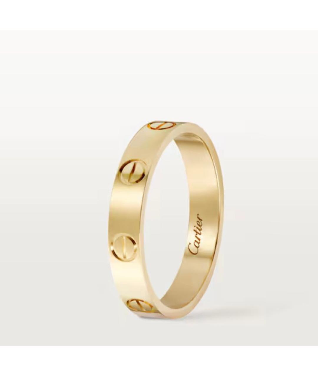 CARTIER Золотое кольцо из желтого золота, фото 2