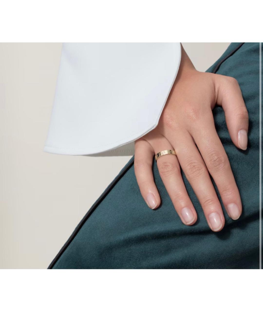 CARTIER Золотое кольцо из желтого золота, фото 3
