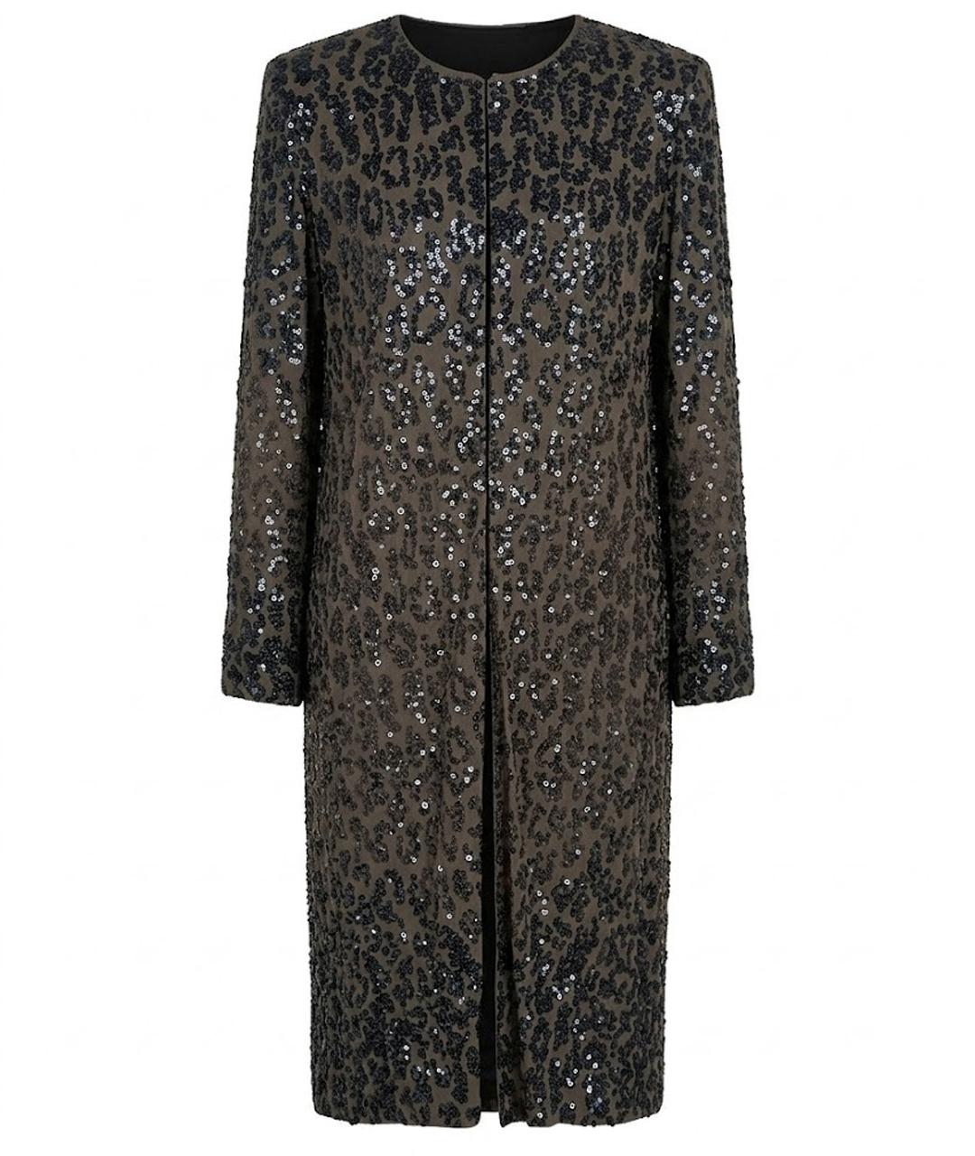 LANVIN Серый вискозный кардиган, фото 1