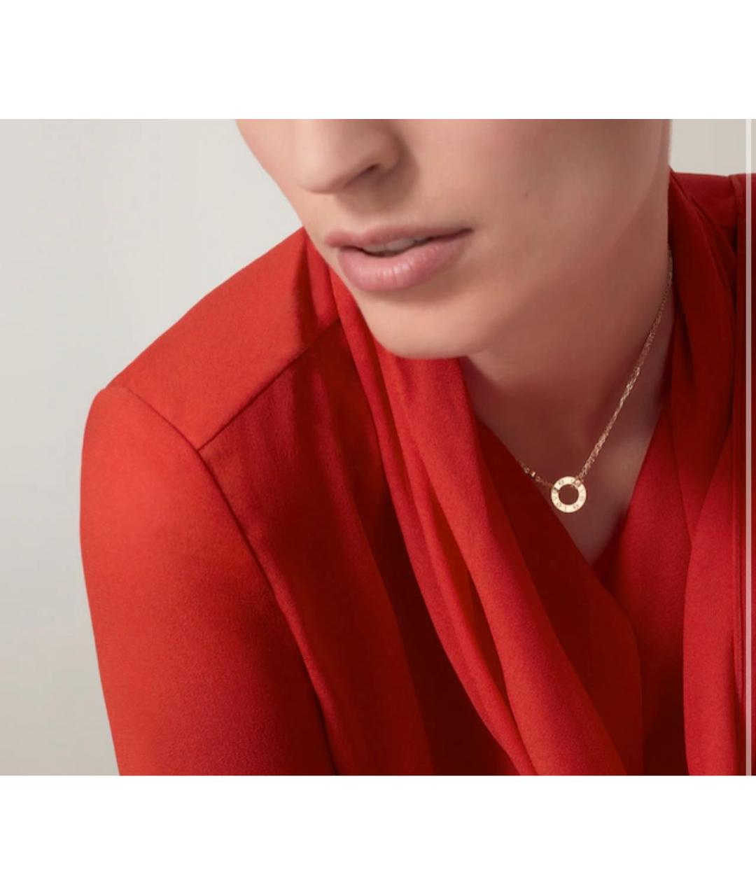 CARTIER Золотое колье из желтого золота, фото 2