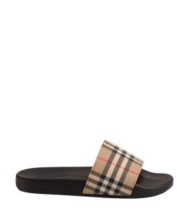 BURBERRY Шлепанцы