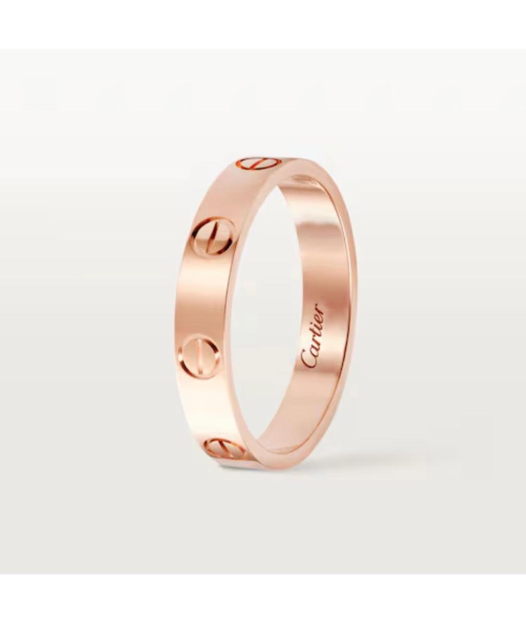 CARTIER Золотое кольцо из розового золота, фото 2