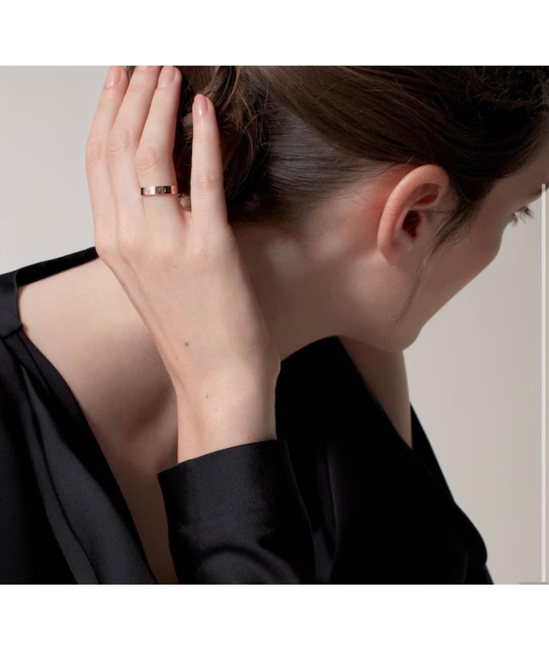 CARTIER Золотое кольцо из розового золота, фото 3