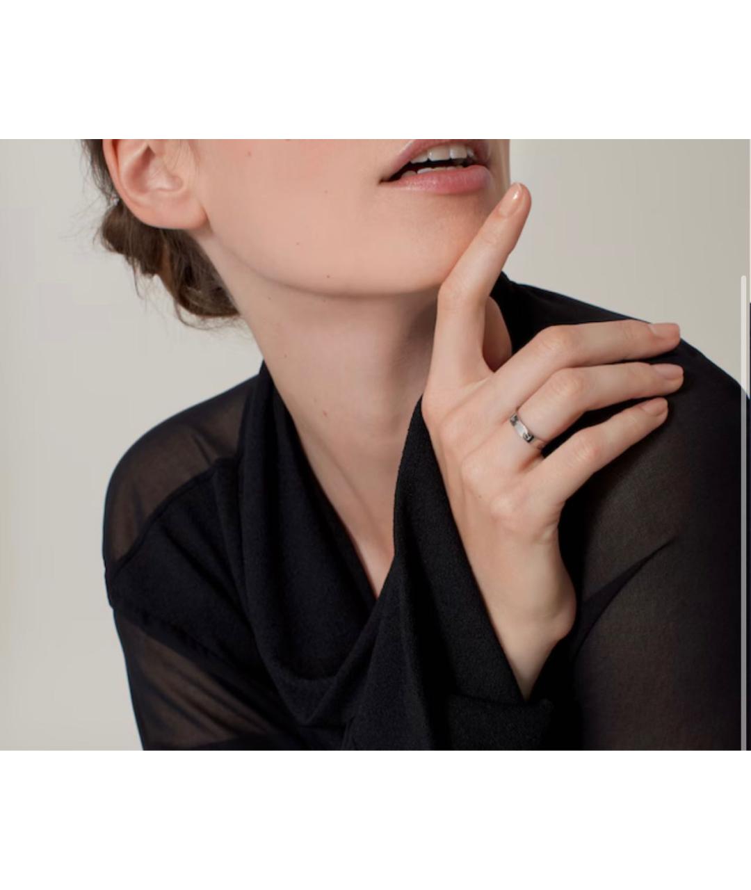 CARTIER Серебряное кольцо из белого золота, фото 3