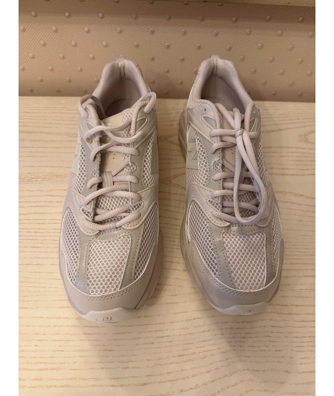 NEW BALANCE Текстильные низкие кроссовки / кеды, фото 2