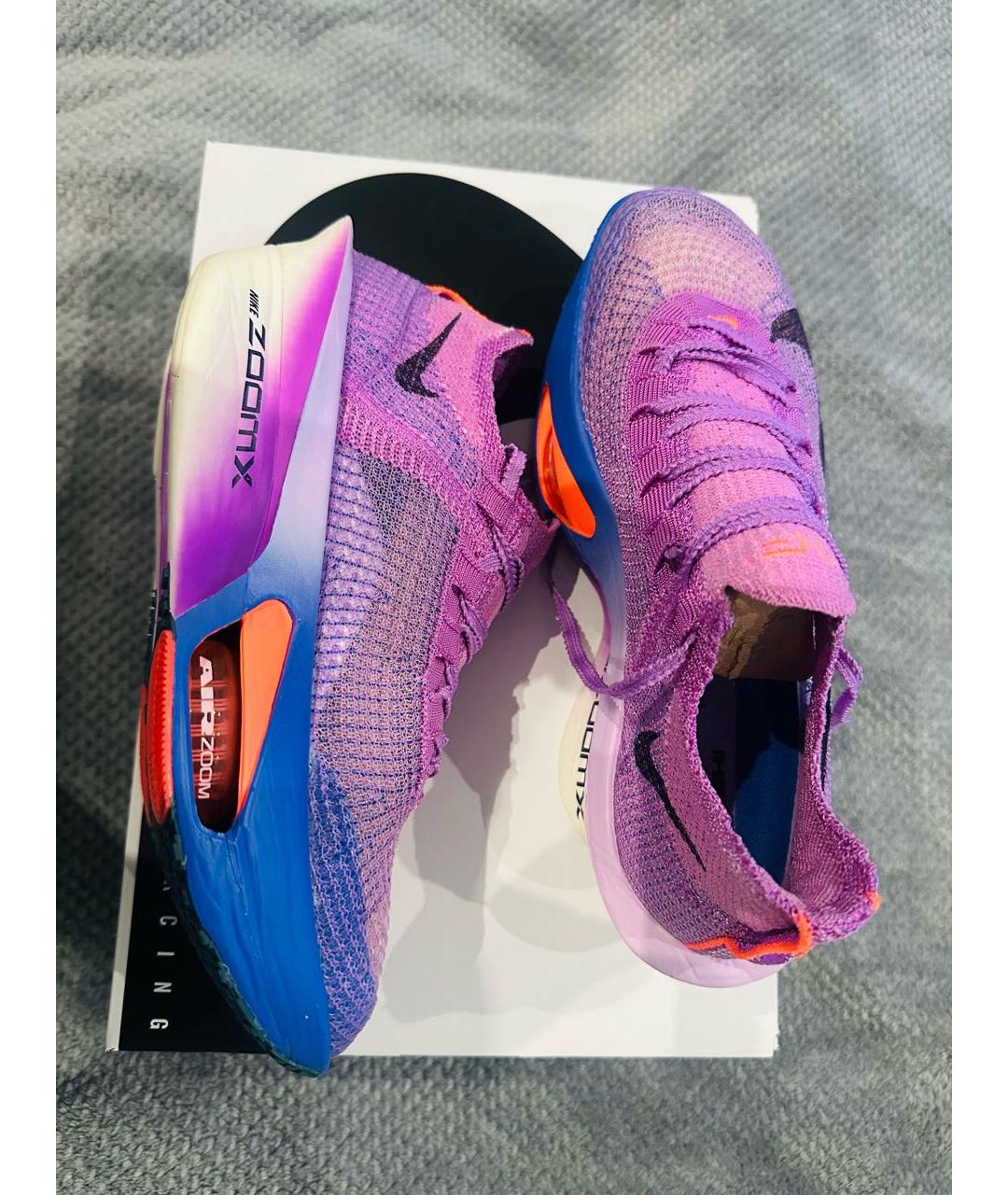 NIKE Фиолетовые кроссовки, фото 5