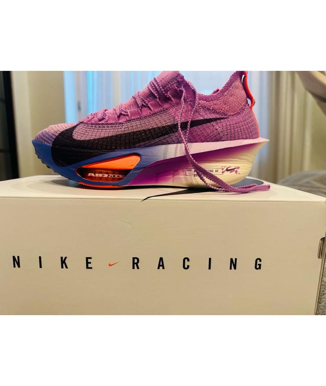 NIKE Фиолетовые кроссовки, фото 4