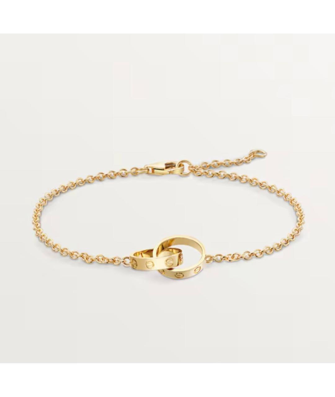 CARTIER Золотой браслет из желтого золота, фото 5