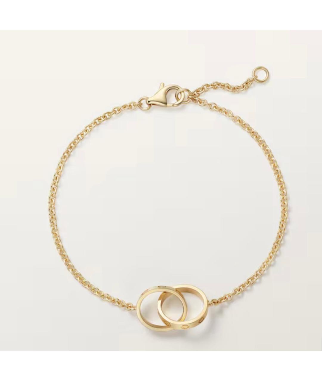 CARTIER Золотой браслет из желтого золота, фото 2