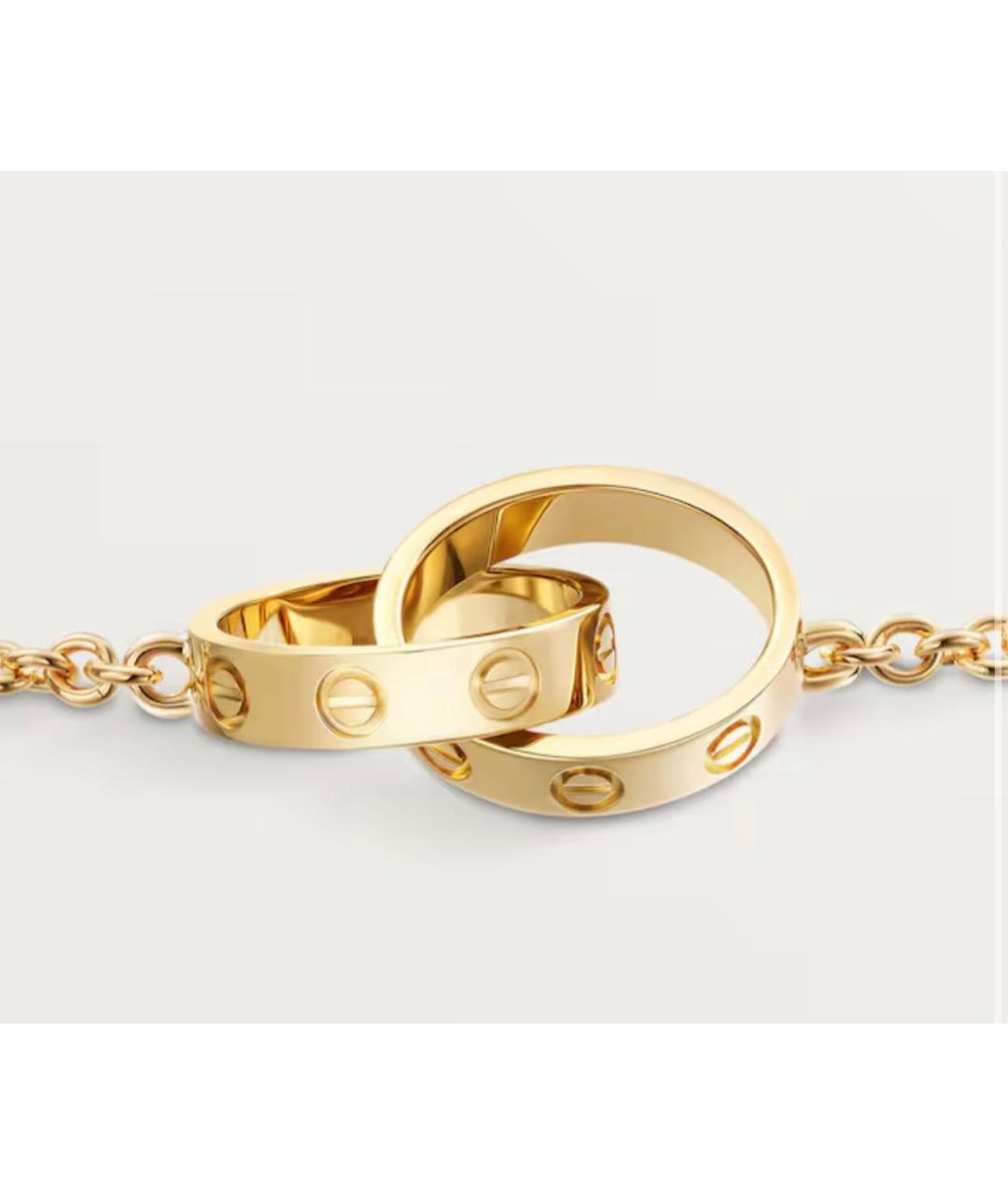 CARTIER Золотой браслет из желтого золота, фото 4