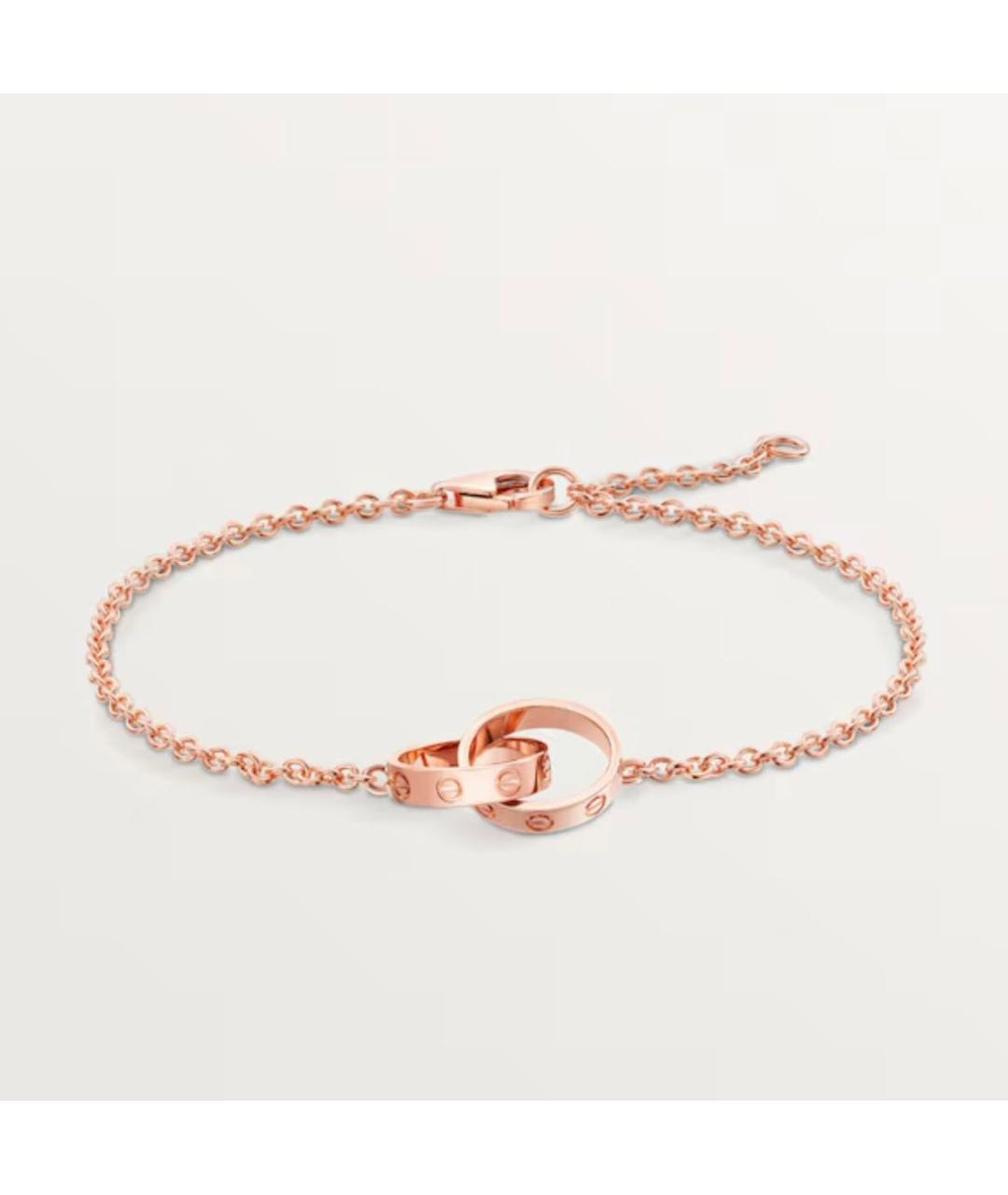 CARTIER Золотой браслет из розового золота, фото 5