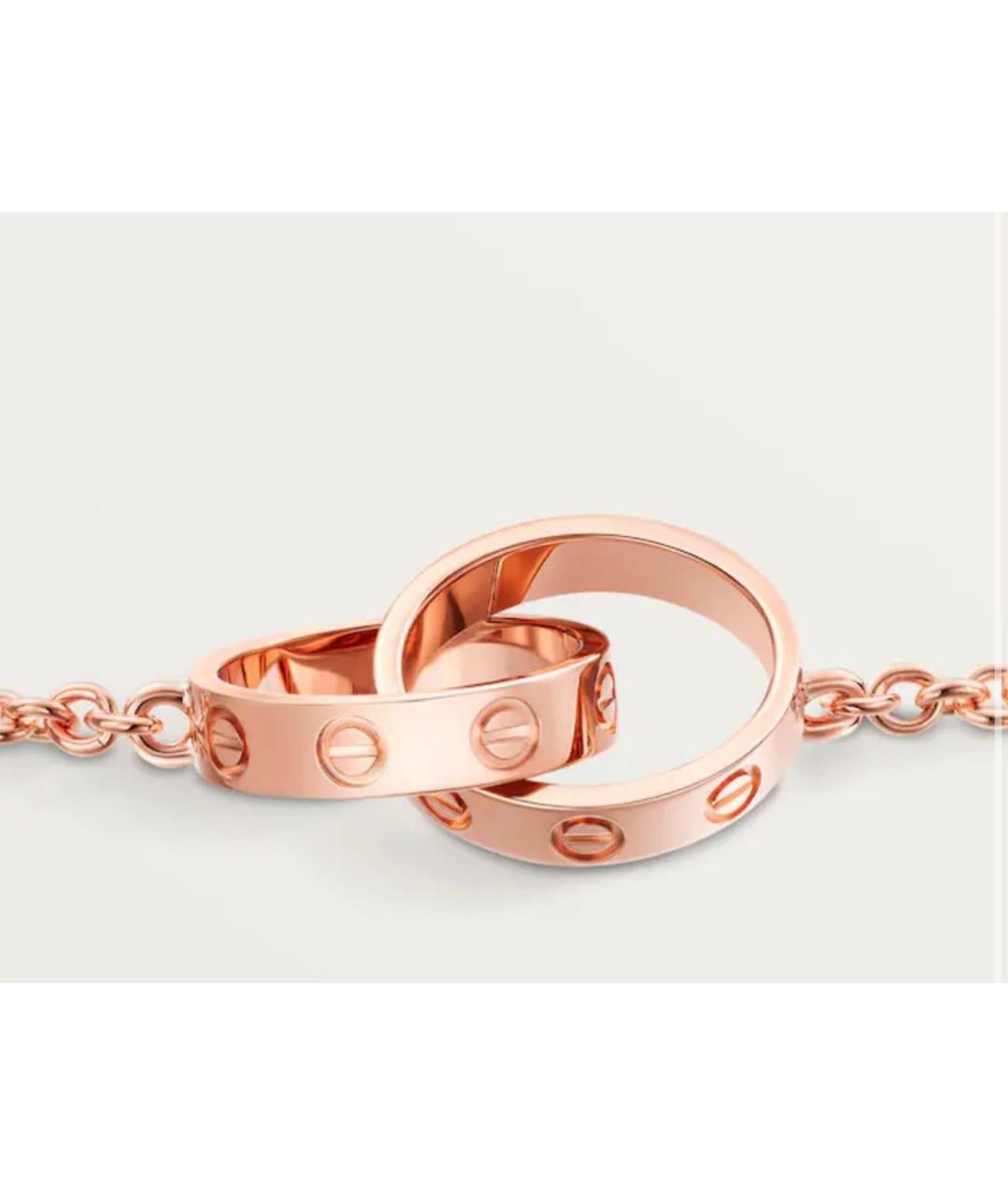 CARTIER Золотой браслет из розового золота, фото 4