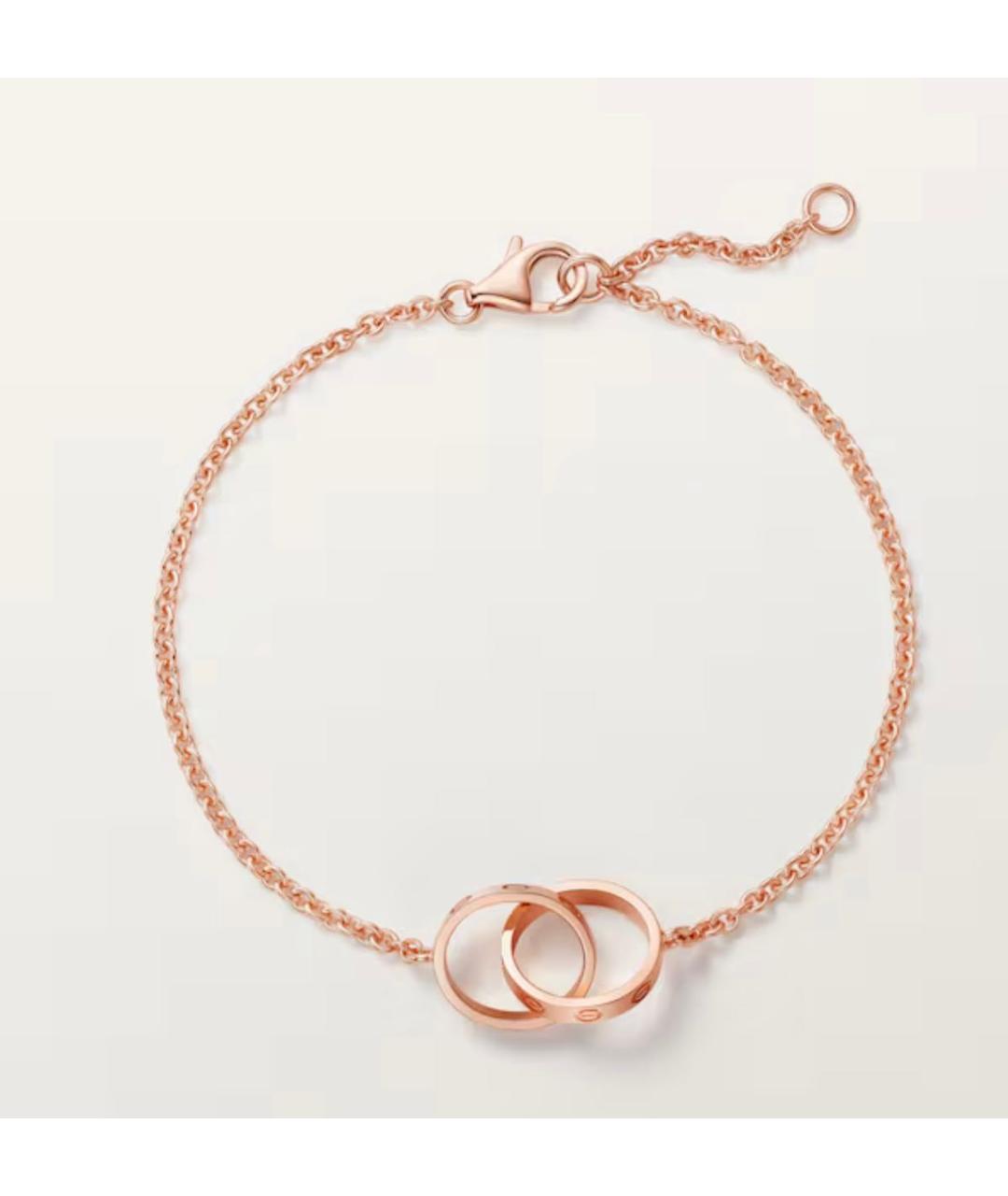 CARTIER Золотой браслет из розового золота, фото 2