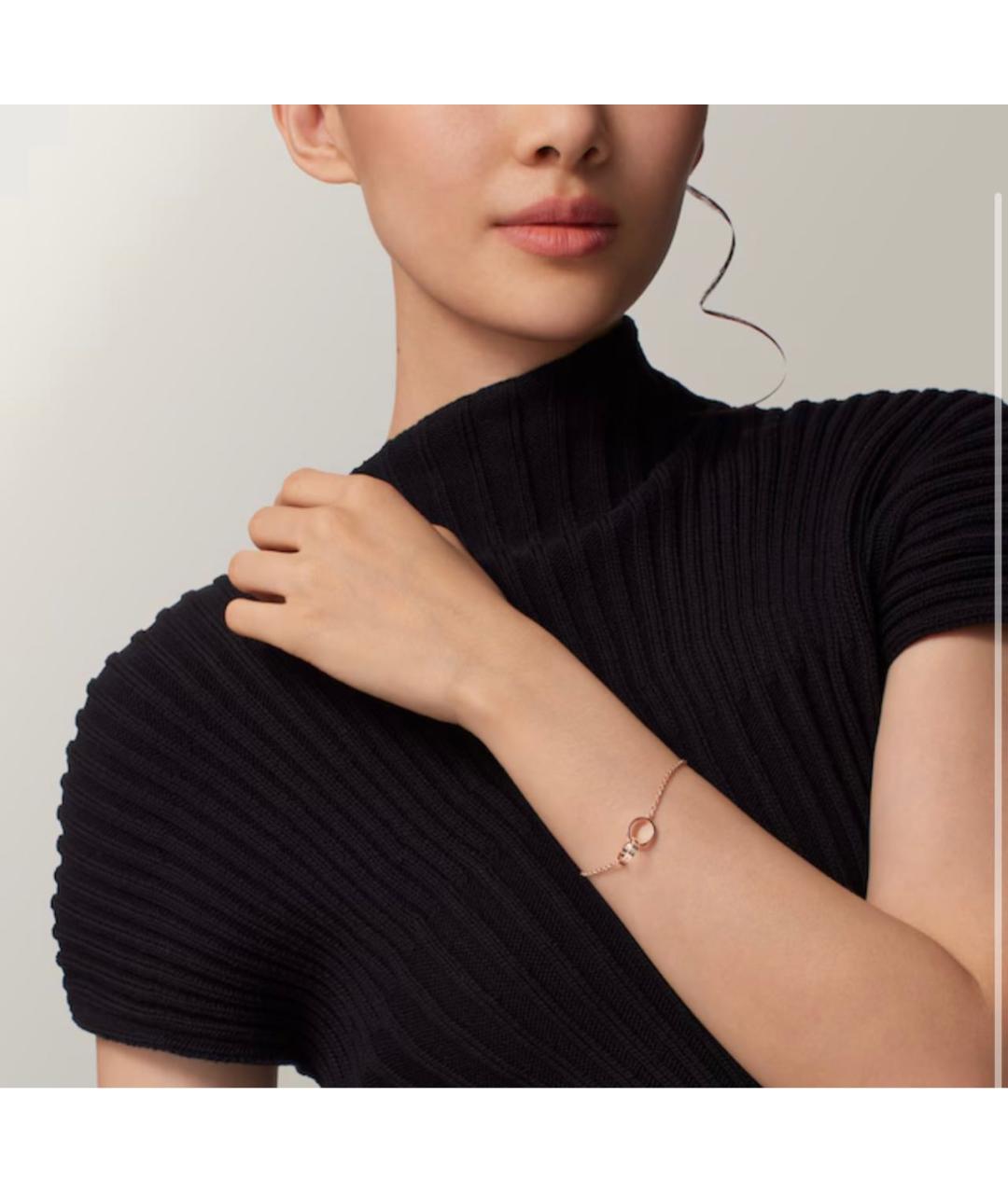 CARTIER Золотой браслет из розового золота, фото 3